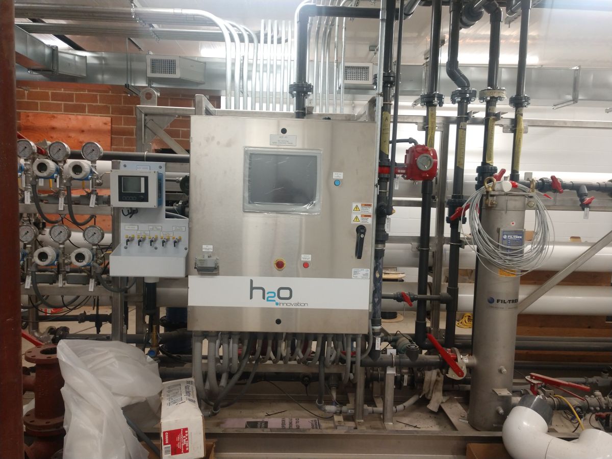 Reverse Osmosis System